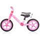 Детско розово колело за баланс Дино  - 3