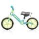 Детско колело за баланс Дино Синьо и зелено  - 3