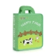 Бебешка мека книжка-чанта Happy Farm  - 2