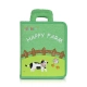 Бебешка мека книжка-чанта Happy Farm  - 1