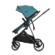 Бебешка количка с трансформиращ се кош Аура Синьо-Зелена  - 5