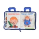 Бебешка мека книжка-чанта Lullaby  - 3