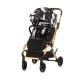 Бебешка количка с въртяща се на 360° седалка Twister Арт  - 1