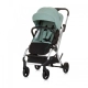 Бебешка количка с въртяща се на 360° седалка Twister Зелено  - 1