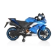 Детски акумулаторен мотор Motocross Син металик  - 4