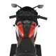 Детски акумулаторен мотор Motocross червен металик  - 5