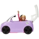 Детски сет Barbie Електрическа кола и станция за зареждане  - 3