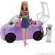 Детски сет Barbie Електрическа кола и станция за зареждане  - 4