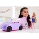 Детски сет Barbie Електрическа кола и станция за зареждане  - 6