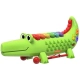 Детска играчка ксилофон Крокодилче  - 1