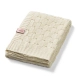 Бебешко плетено одеяло от бамбук екрю 
