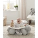 Интерактивна седалка Sit and Play Welcome to the world Grey  - 6