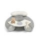 Интерактивна седалка Sit and Play Welcome to the world Grey  - 1