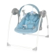 Бебешка електрическа люлка Portofino Cameo Blue  - 1