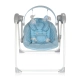 Бебешка електрическа люлка Portofino Cameo Blue  - 2