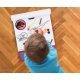 Детски комплект за рисуване Гига блок 4в1: Джурасик свят  - 4