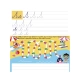 Детска книжка Научи ръчичката да пише: Ръкописните букви  - 4