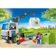 Детски комплект Камион за рециклиране на стъкло с контейнер  - 4