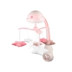 Бебешка розова музикална въртележка с проектор  - 1