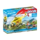 Детски комплект за игра City Life Медицински хеликоптер  - 1