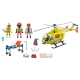 Детски комплект за игра City Life Медицински хеликоптер  - 2