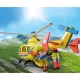 Детски комплект за игра City Life Медицински хеликоптер  - 5