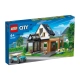 Детски комплект City Семейна къща и електрическа кола  - 1