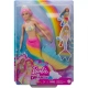 Детска кукла Barbie Dreamtopia Русалка с променящ се цвят  - 3