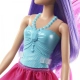 Детска кукла Barbie Dreamtopia Фея Балерина Лилава коса  - 3
