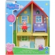 Детски игрален комплект Семейната къща на Peppa Pig  - 1