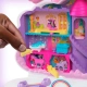 Детски игрален комплект Polly Pocket Rainbow Unicorn Salon  - 2