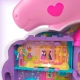 Детски игрален комплект Polly Pocket Rainbow Unicorn Salon  - 12