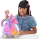 Детски игрален комплект Polly Pocket Rainbow Unicorn Salon  - 13