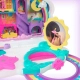 Детски игрален комплект Polly Pocket Rainbow Unicorn Salon  - 3