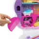 Детски игрален комплект Polly Pocket Rainbow Unicorn Salon  - 7