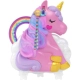 Детски игрален комплект Polly Pocket Rainbow Unicorn Salon  - 8