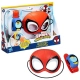 Детски игрален комплект маска и часовник Spidey  - 2
