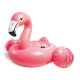 Надуваем Мега остров розово фламинго  - 1