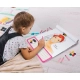 Детски комплект за рисуване Древни принцеси 5в1  - 4