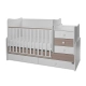 Бебешко легло Maxi Plus New 70/160  Бяло/Кехлибар-3Box  - 5