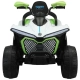 Детско зелено акумулаторно ATV 12V Fast Super Sport  - 2