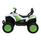 Детско зелено акумулаторно ATV 12V Fast Super Sport  - 3