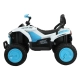 Детско синьо акумулаторно ATV 12V Fast Super Sport  - 2