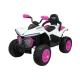 Детско розово акумулаторно ATV 12V Fast Super Sport  - 1