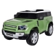 Детски зелен акумулаторен джип 12V Land Rover Defender  - 1