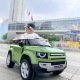 Детски зелен акумулаторен джип 12V Land Rover Defender  - 14