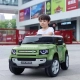 Детски зелен акумулаторен джип 12V Land Rover Defender  - 3