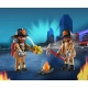 Детски комплект за игра Пожарникари  - 3