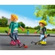 Детски комплект за игра Майка с дете играят хокей на трева  - 3