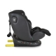 Детски черен стол за кола Castor с опция сън 40-150см  - 3